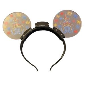 Walt Disney World Magic Kingdom Light Up Mickey Ears Headband